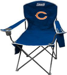 Chicago Bears XL Cooler Quad Chair