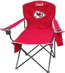 Kansas City Chiefs XL Cooler Quad Chair