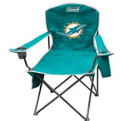 Miami Dolphins XL Cooler Quad Chair