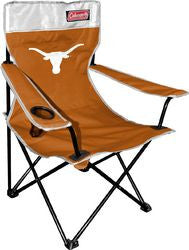 Texas Longhorns Coleman Quad Chair